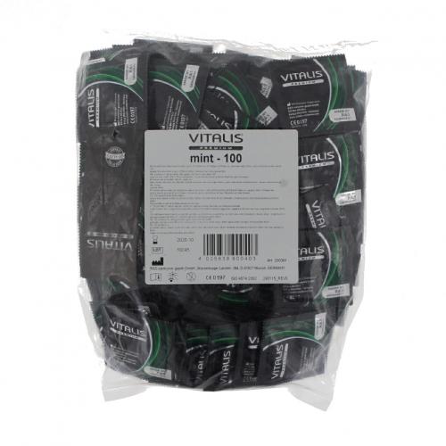 Vitalis Kondome 100er - Auswahl: Aroma Pfefferminz
