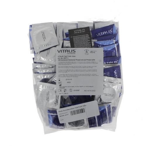 Vitalis Kondome 100er - Auswahl: Aroma Tutti Frutti