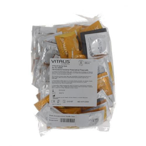 Vitalis Kondome 100er - Auswahl: Aroma Vanille