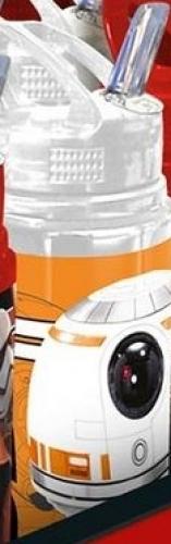 Star Wars Aluminium Trinkflasche - Auswahl: Orange