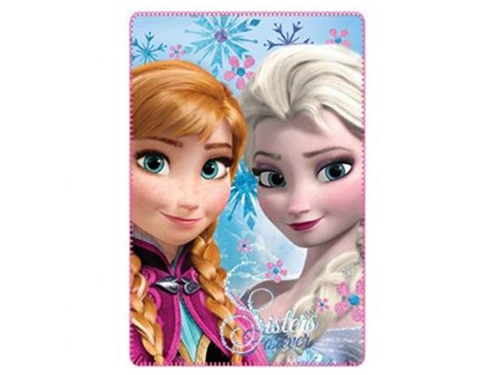 Die Eisknigin Frozen Fleecedcke - Auswahl: Anna/Elsa