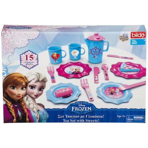 Disney Die Eisk�nigin Frozen Teeset