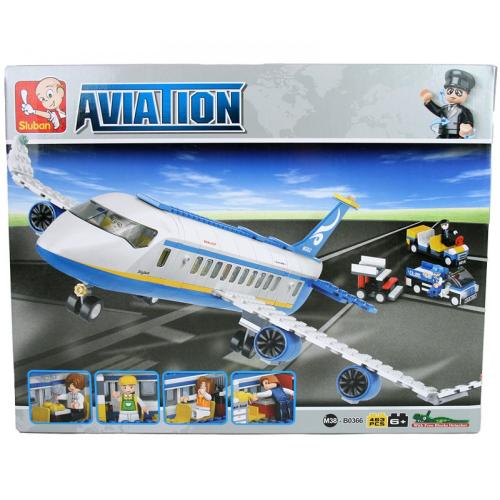 Sluban Aviation Passagierflugzeug M38-B0366