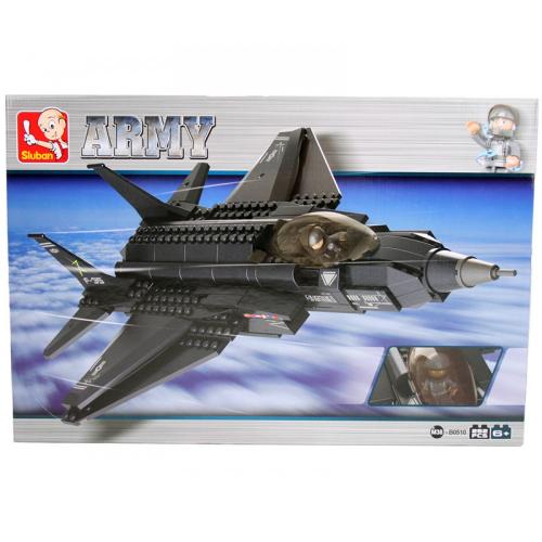 Sluban Army Armee Lightning II-Jet M38-B0510