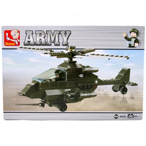 Sluban Armee Kampf Hubschrauber M38-B6200