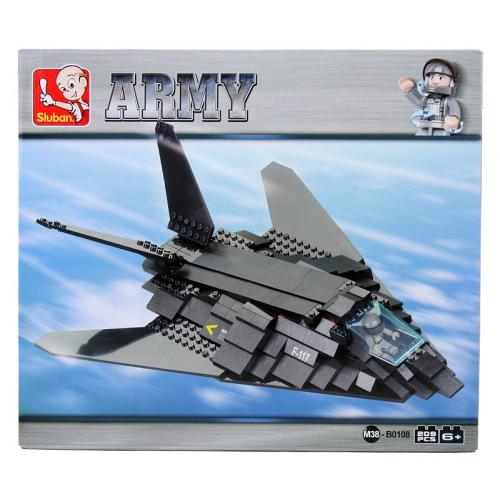 Sluban Army Tarnkappenflugzeug M38-B0108