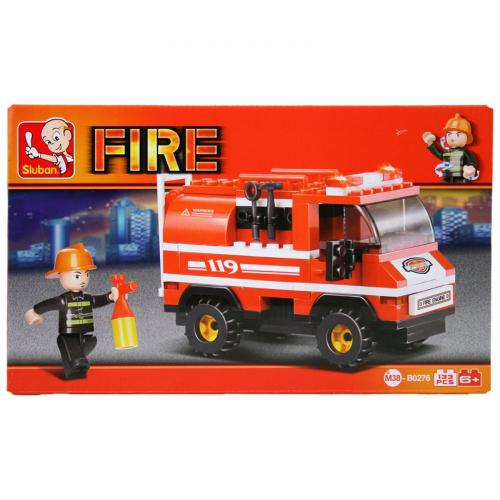 Sluban Feuerwehrauto M38-B0276