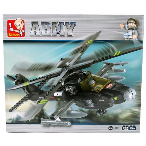 Sluban Helicopter M38-B0511