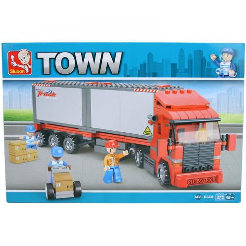 Sluban Container Transporter M38-B0338