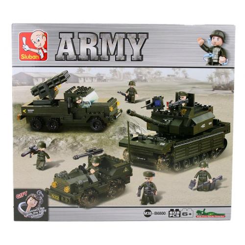 Sluban Army Landstreitrkfte M38-B6800