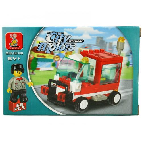 Sluban Service Fahrzeug M38-B0180