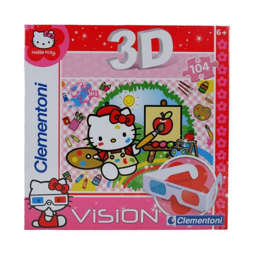 Clementoni Hello Kitty Puzzle 3D