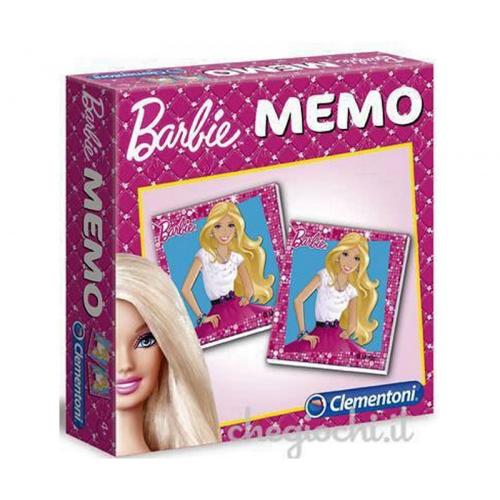Markenlos Barbie Memo