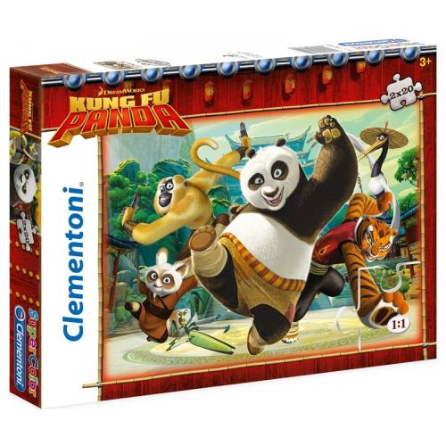 Markenlos Kung Fu Panda Puzzle