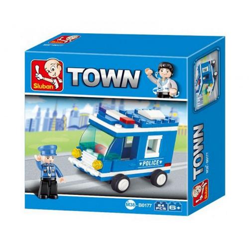 Sluban Polizeiauto M38-B0177