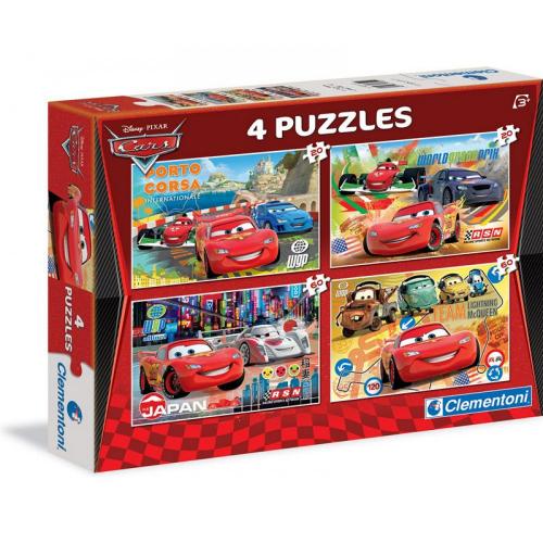 Disney Cars2 Puzzle