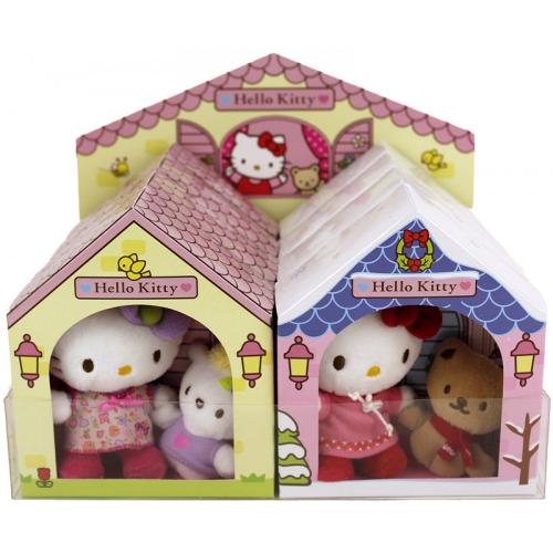 Hello Kitty Plschfigur - Auswahl: Br braun