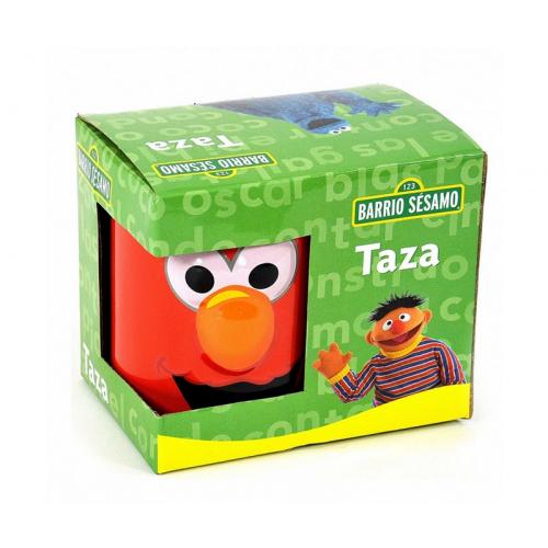 Markenlos Sesam Strae Elmo Tasse