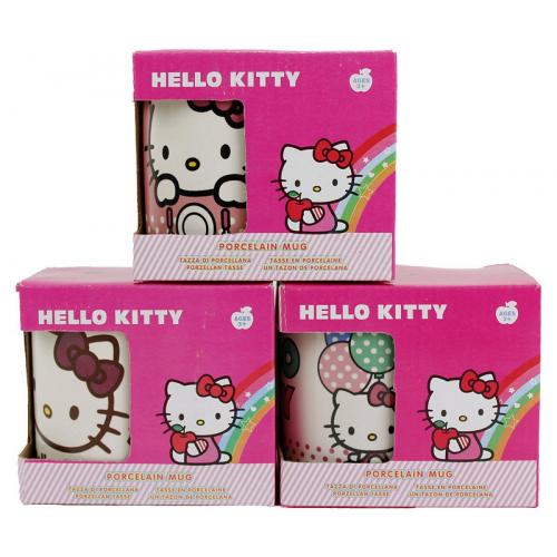 Hello Kitty Becher - Auswahl: Wei