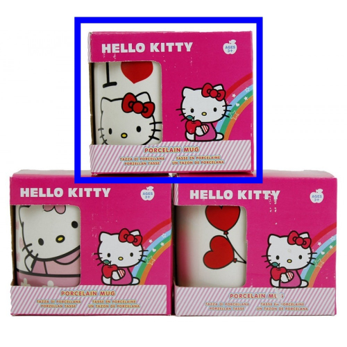 Hello Kitty Becher - Auswahl: Ich liebe