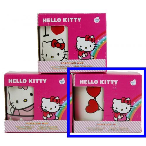 Hello Kitty Becher - Auswahl: Herzen