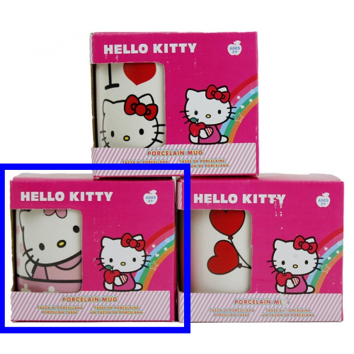 Hello Kitty Becher - Auswahl: Rosa