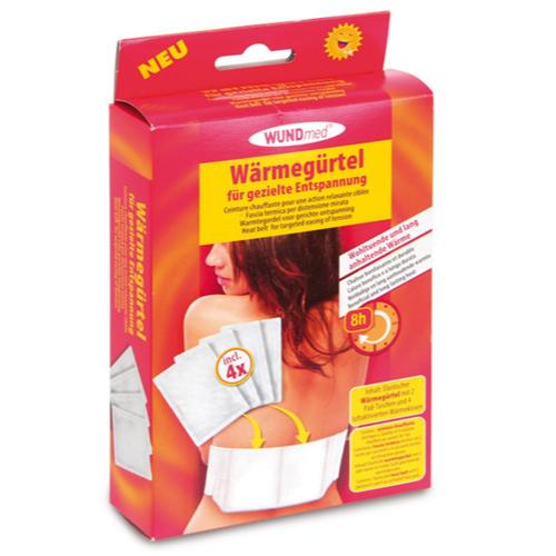 WUNDmed Wundmed - Wrmegrtel mit 4 Wrmekissen