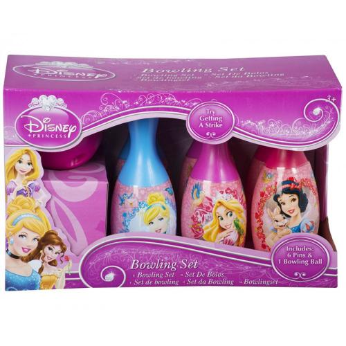 Disney Princess Bowlingset 19x31cm