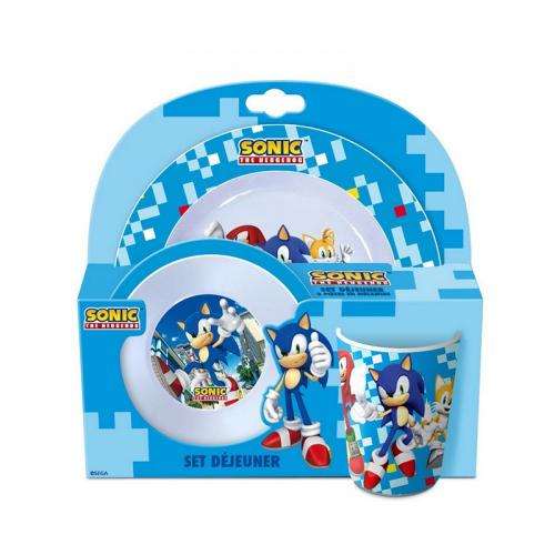 Sonic Lunchset 3 Teile