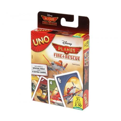 Mattel Uno Disney Planes 2