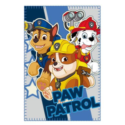 Paw Patrol Fleecedecke - Gre: 100x150cm - Motiv: Paw Patrol
