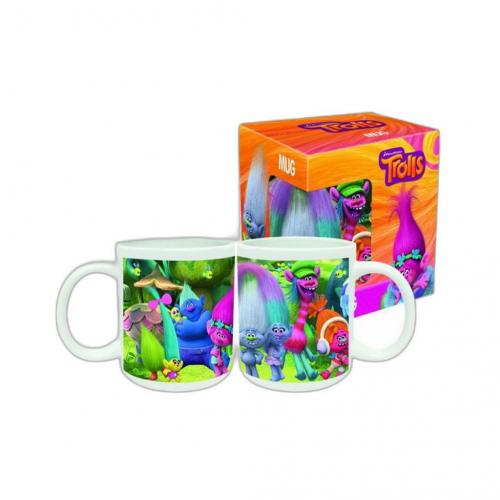 Garty Trolls Becher/Kaffeetasse - Auswahl: Gr�n - Gr��e: 33cl