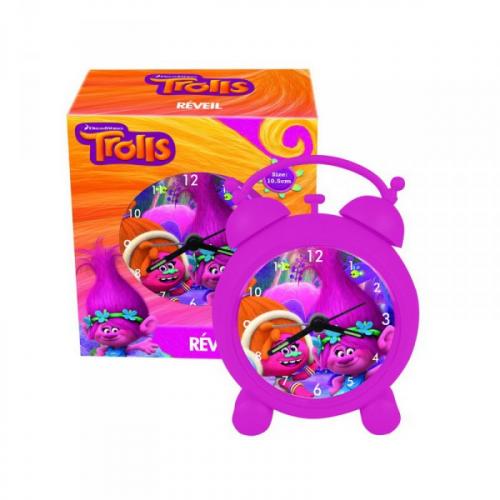 Trolls Wecker 10cm
