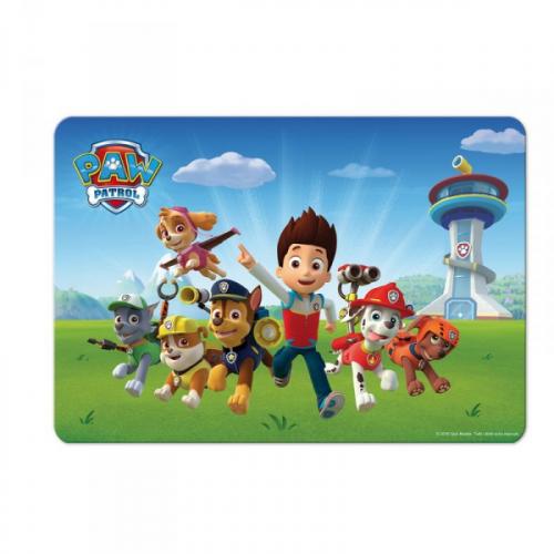 Paw Patrol 3D Platzdeckchen - Auswahl: Das Team