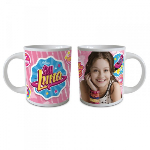 Soy Luna Tassen - Auswahl: Pink