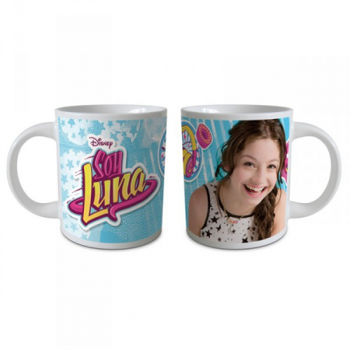Soy Luna Tassen - Auswahl: Blau