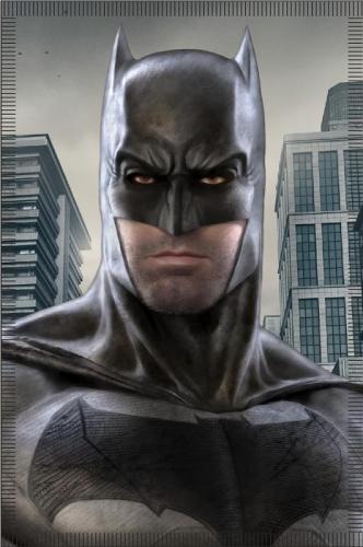 DC Universe Batman vs. Superman Fleecedecke 100x140cm - Auswahl: Batman