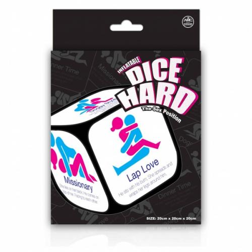 Markenlos Dice Hard Inflatable Sex Position Cube