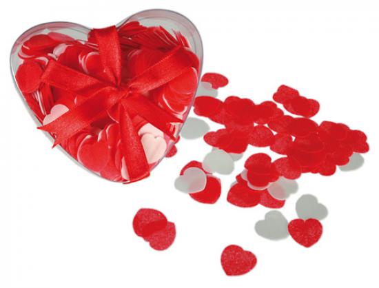 Orion Badekonfetti - Farbe: rot - Aroma: Rose - Menge: 20g