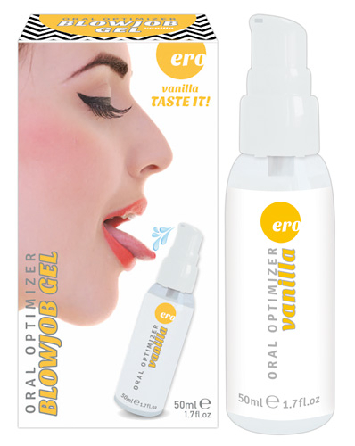 HOT Ero Blowjob-Gel - Vanille Aroma - 50ml