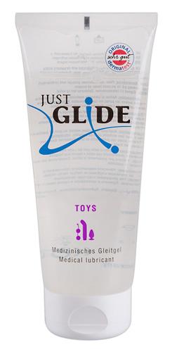 Just Glide Toylube - Farbe: transparent - Aroma: ohne - Menge: 200ml