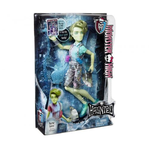 Monster High Geister Porter Geiss