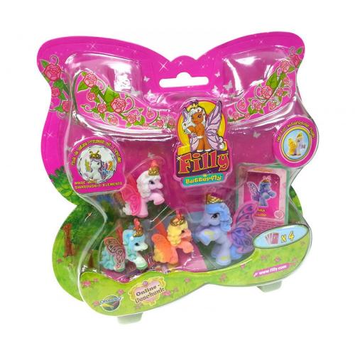 Filly Schmetterling Mutter mit drei Babys