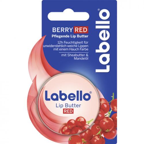 Labello Lip Butter 16,7g RED
