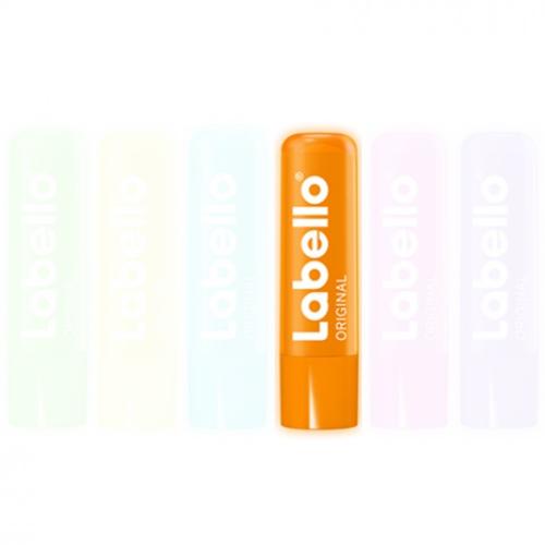 Labello Lippenpflege Original Neon 4,8g - Farbe: Orange
