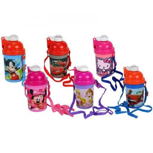 Trinkflasche mit Schraubverschluss - Auswahl: Mickey Maus
