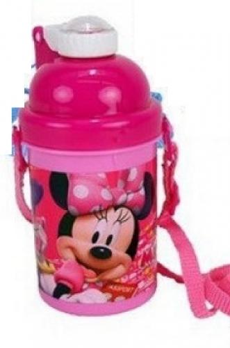 Trinkflasche mit Schraubverschluss - Auswahl: Minnie Maus