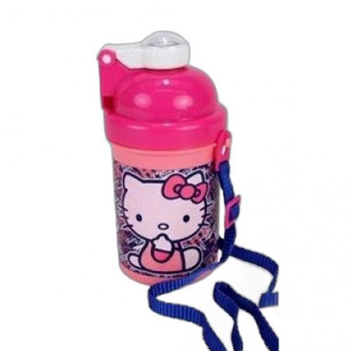Trinkflasche mit Schraubverschluss - Auswahl: Hello Kitty
