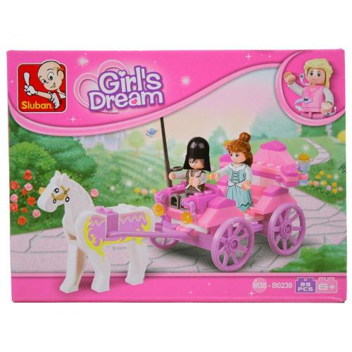 Sluban City Dream Mdchen Traum Prinzessin M38-B0239