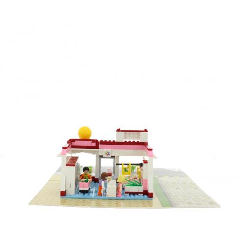 Sluban Girls Dream Supermarkt 289 Teile M38-B0529